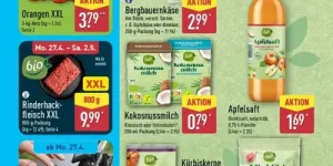 ALDI Prospekt 27.04.2026