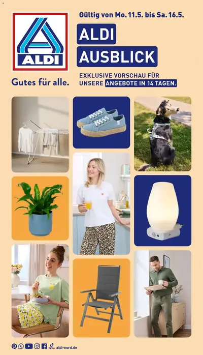ALDI Prospekt 11.05.2026 - 16.05.2026