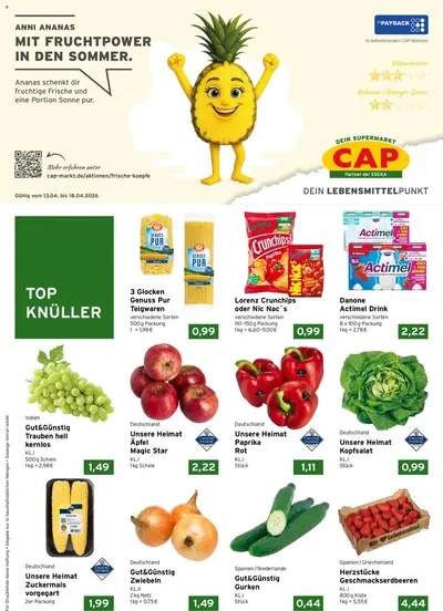 CAP MARKT Prospekt 13.04 - 18.04