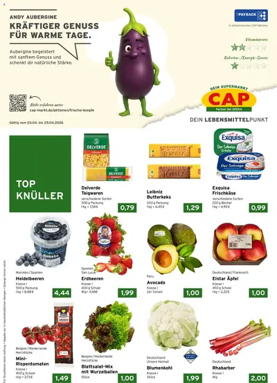 CAP MARKT Prospekt 20.04 - 25.04
