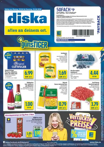DISKA Prospekt 20.04 - 25.04