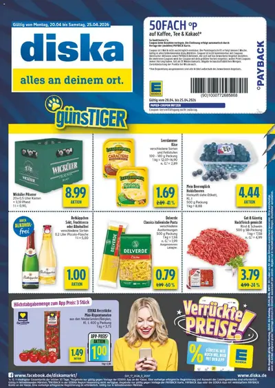 DISKA Prospekt 20.04 - 25.04