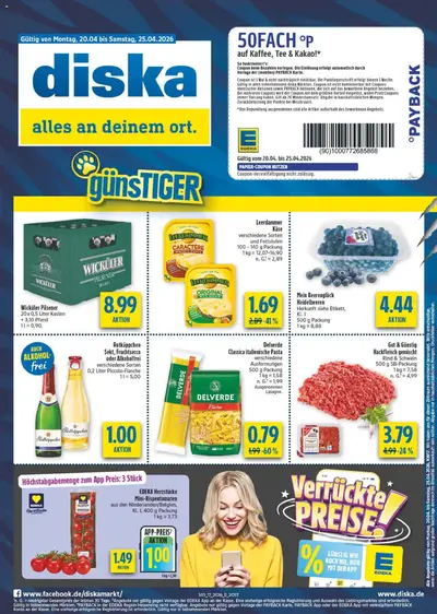 DISKA Prospekt 20.04 25.04