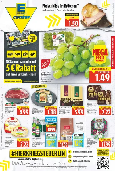 E CENTER Prospekt 13.04 - 18.04 Berlin