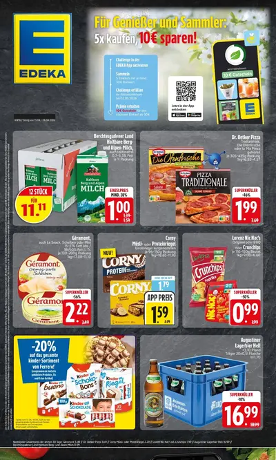 EDEKA Prospekt 13.04 - 18.04