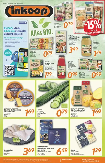 EDEKA Prospekt 20.04 - 25.04