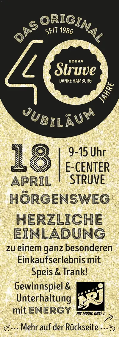 EDEKA STRUVE Prospekt 13.04 - 18.04