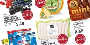 EDEKA ZURHEIDE Prospekt 13.04 - 18.04