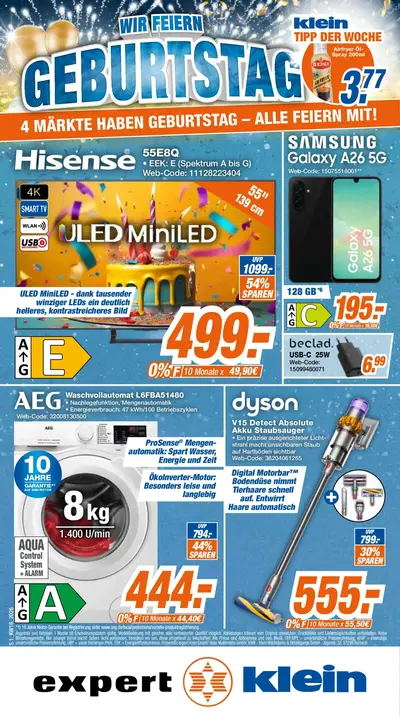 EXPRESS Prospekt Musterstadt