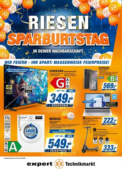 EXPERT Prospekt 17.04 - 23.04