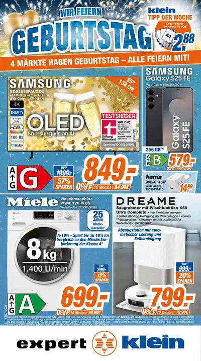 EXPERT Prospekt 18.04 - 24.04