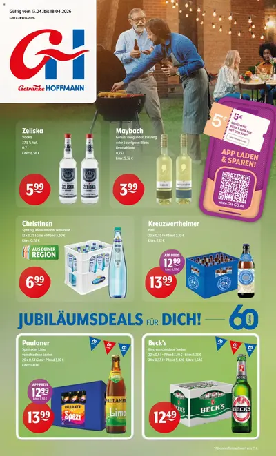 GETRÄNKE HOFFMANN Prospekt 13.04 18.04