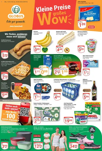 GLOBUS Prospekt 13.04 - 18.04