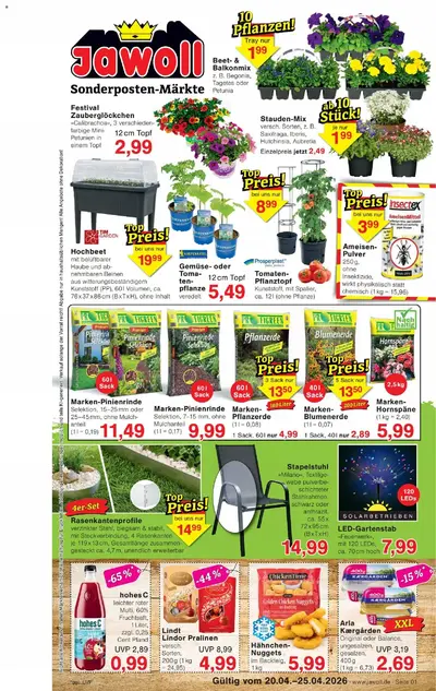 JAWOLL Prospekt 20.04 - 25.04
