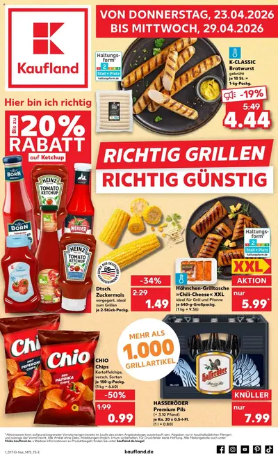 KAUFLAND Prospekt 23.04 29.04