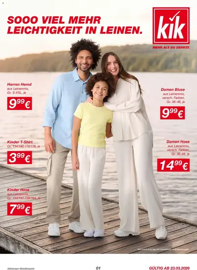 KIK Prospekt 23.03 2025