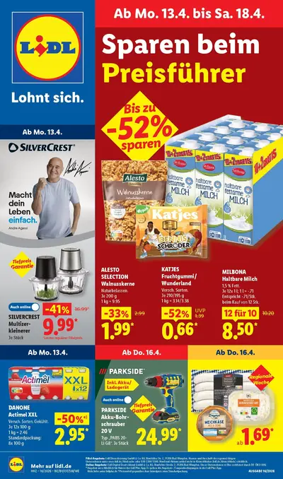 LIDL Prospekt Villingen-Schwenningen – Sparen bis 52%