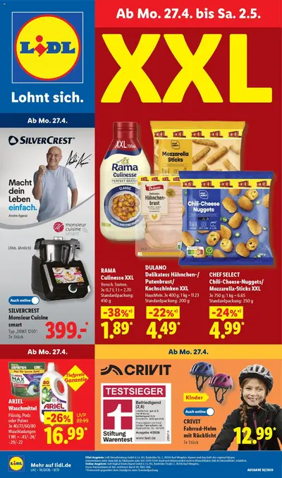 LIDL Prospekt 27.04 02.05