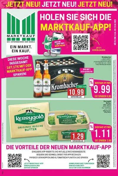 MARKTKAUF Prospekt 13.04 - 18.04