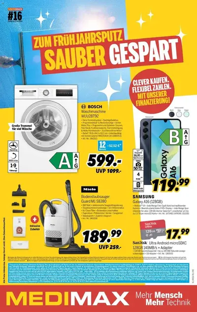 MEDIMAX Prospekt 11.04 - 17.04