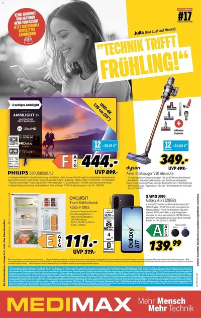 MEDIMAX Prospekt 18.04 - 24.04