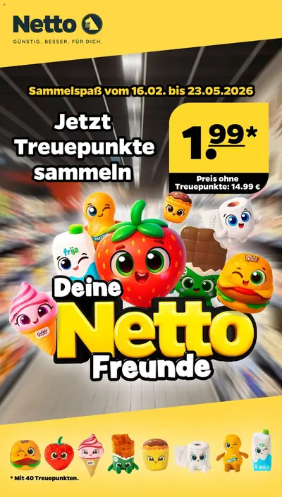 NETTO Prospekt 16.02 - 23.05 – Angebote der Woche