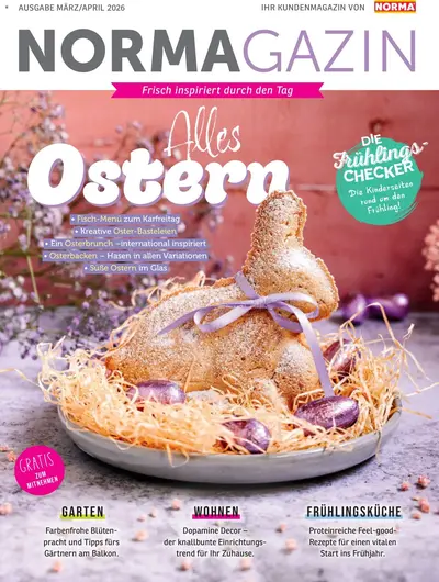 NORMA Prospekt 01.03 - 30.04 – Angebote der Woche