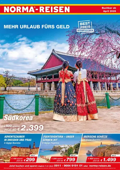 NORMA Prospekt 01.04 - 30.04 – Angebote der Woche