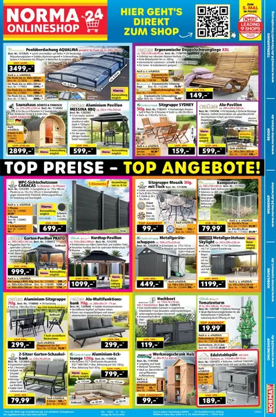 NORMA Prospekt 20.04 - 26.04 – Angebote der Woche