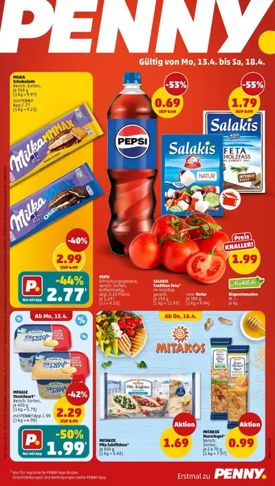 PENNY Prospekt 13.04 - 18.04