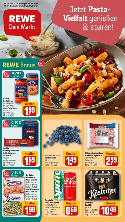REWE Prospekt 12.04 - 19.04