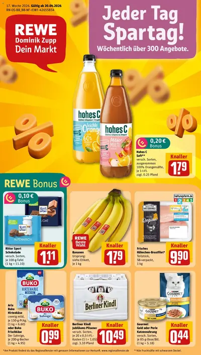 REWE Prospekt 20.04 26.04
