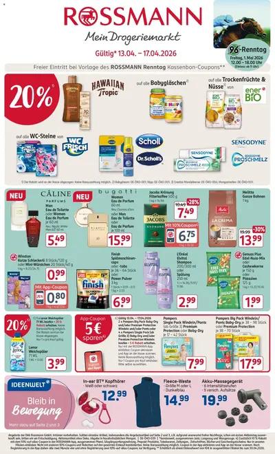 ROSSMANN Prospekt 13.04 - 17.04 – Angebote der Woche