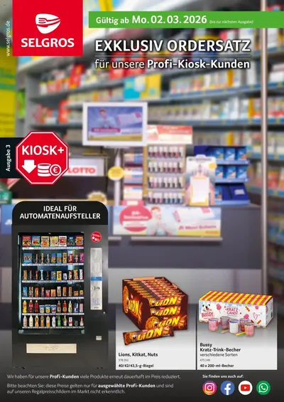 SELGROS Prospekt 02.03 2026