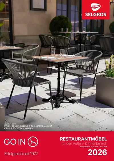 SELGROS Prospekt 01.03 - 31.07