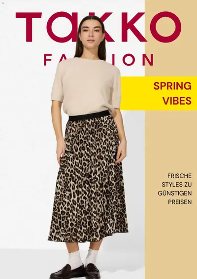 TAKKO Prospekt 18.04 18.05