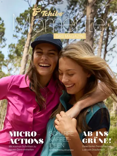 TCHIBO Prospekt 23.03 - 31.05