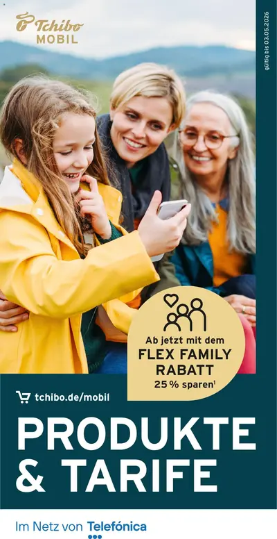 TCHIBO Prospekt 23.03 - 03.05