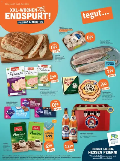 TEGUT Prospekt 13.04 - 18.04