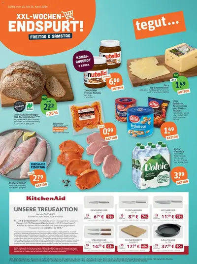 TEGUT Prospekt 20.04 25.04