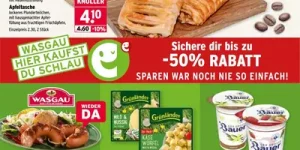 WASGAU Prospekt 20.04 25.04