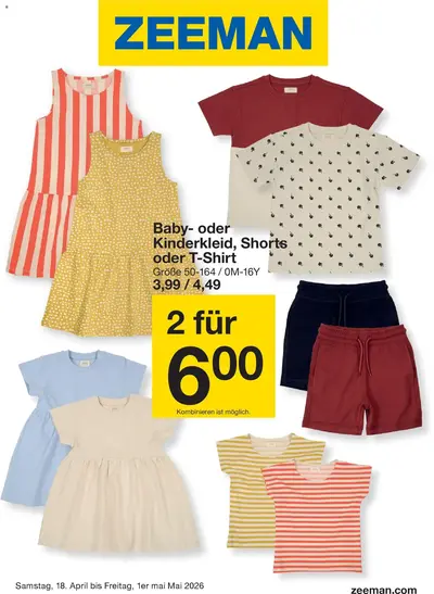 ZEEMAN Prospekt 18.04 01.05