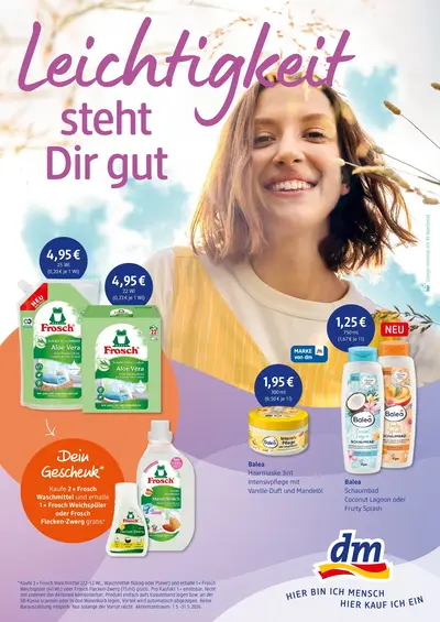 Prospekt DM DROGERIE 05.05 - 30.05