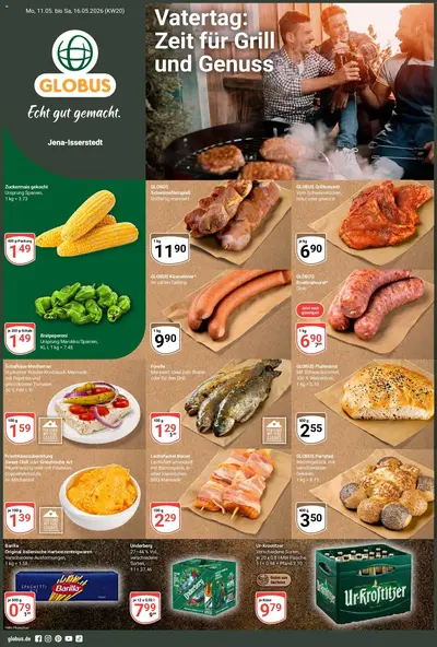Prospekt GLOBUS 11.05 - 16.05