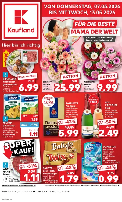 Prospekt KAUFLAND 07.05 - 13.05