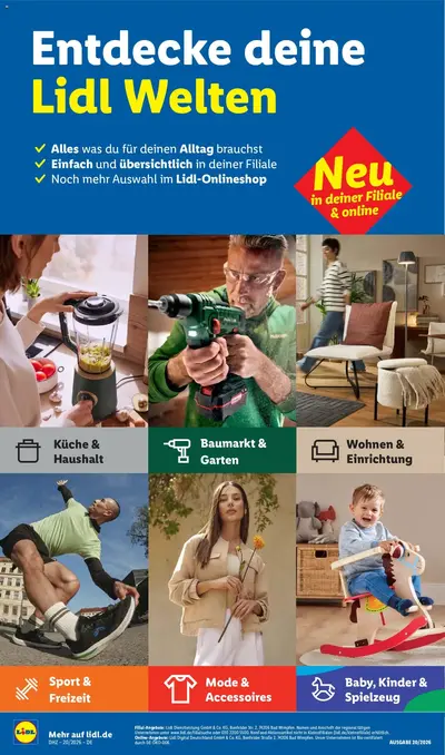 Prospekt LIDL 07.05 - 28.06