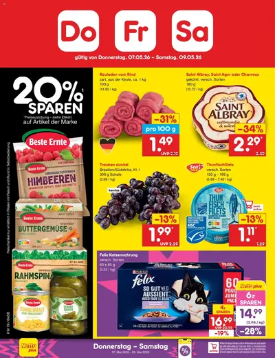 Prospekt NETTO MARKEN-DISCOUNT 07.05 - 09.05