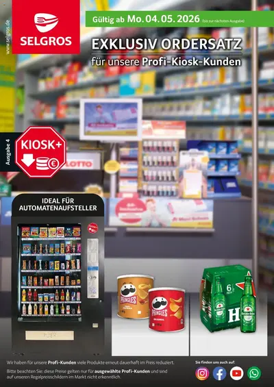 Prospekt SELGROS 04.05 - 17.05